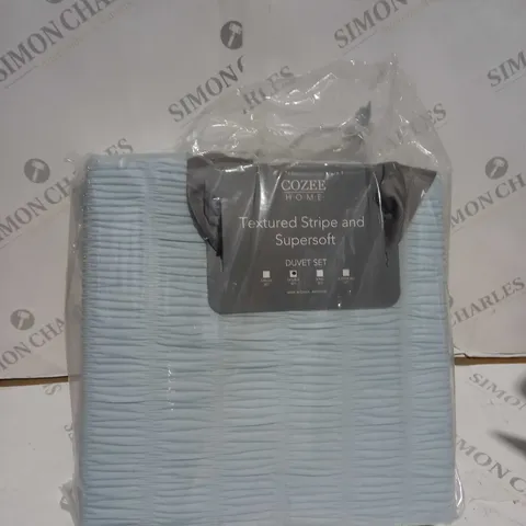 STRIPED SOFT 6 PIECE SUPER KING SET