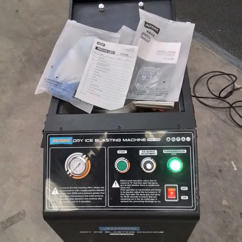 BOXED AUTOOL DRY ICE BLASTING MACHINE HTS 705