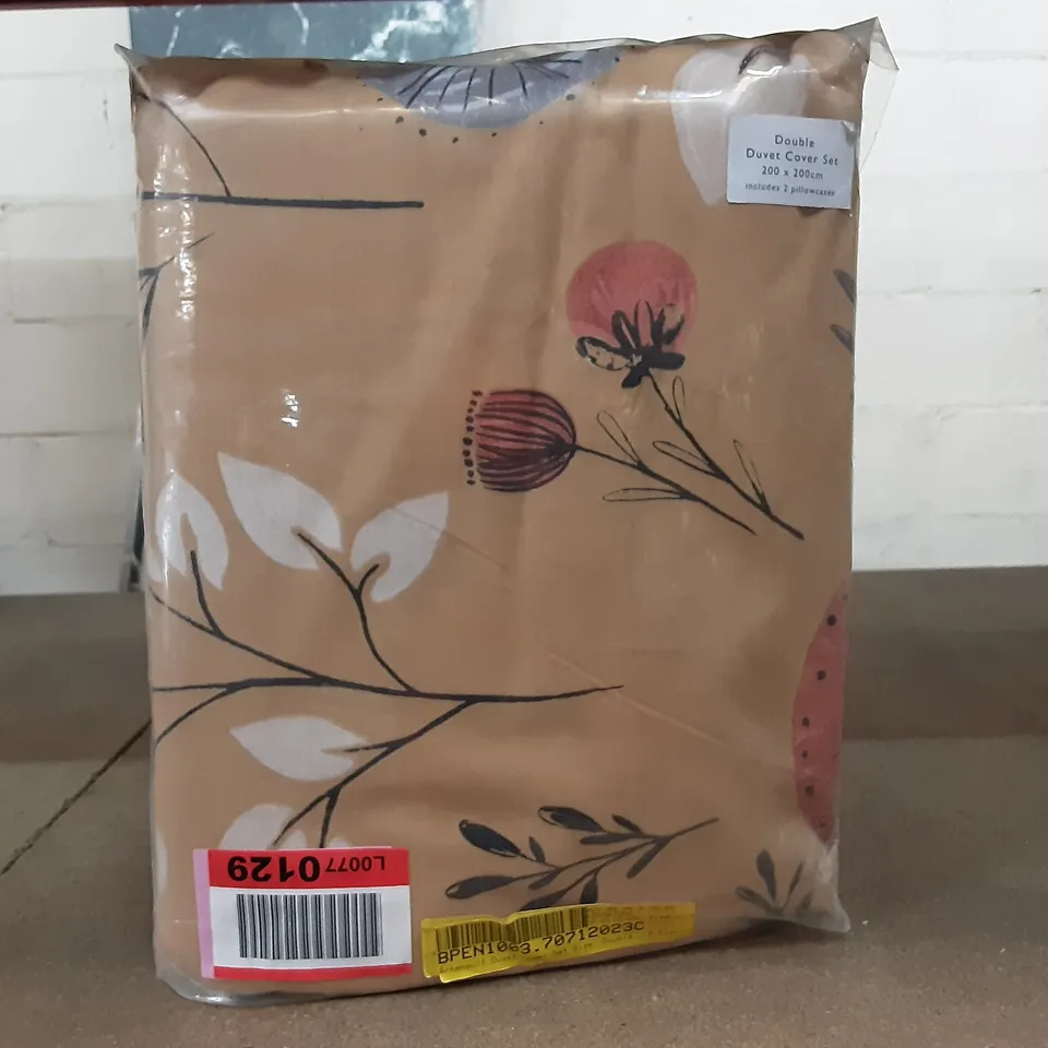 ARSENAULT DUVET COVER SET - DOUBLE DUVET COVER 200 XM 200