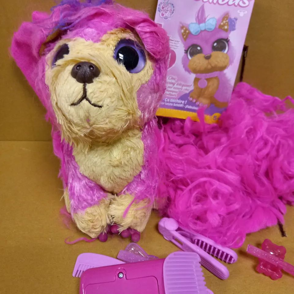 LITTLE LIVE PETSCUTIE CUTS PINK  RRP £29.99