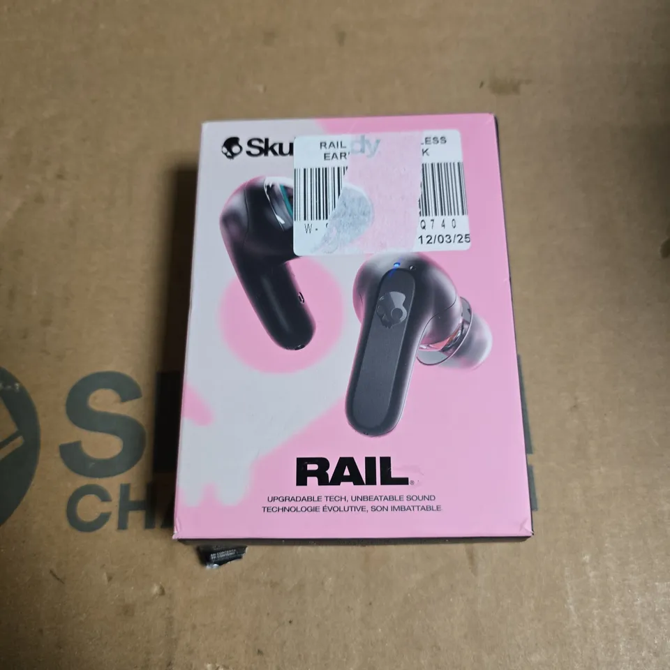 SKULLCANDY RAIL EARBUDS 