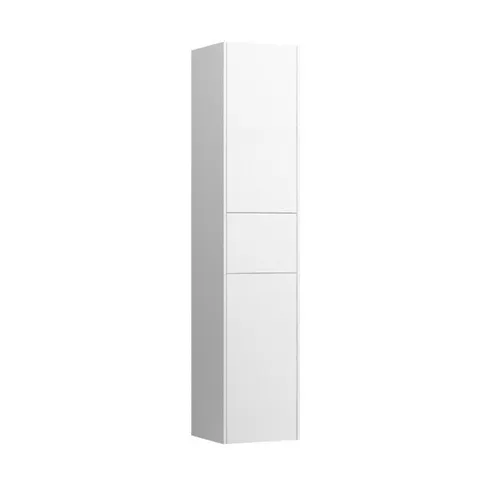 BOXED LAUFEN BASE FOR PRO S TALL UNIT WITH 2 DOORS AND 1 PULL-OUT COMPARTMENT