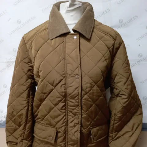 CENTIGRADE QUILTED JACKET IN MUSHROOM SIZE XL 