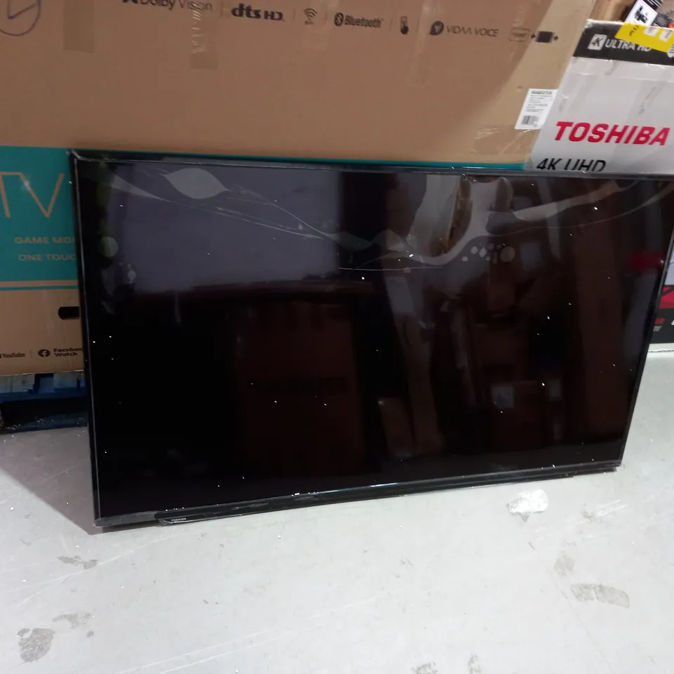 TOSHIBA 65UL2163DBC 4K UHD TELEVISION (COLLECTION ONLY)