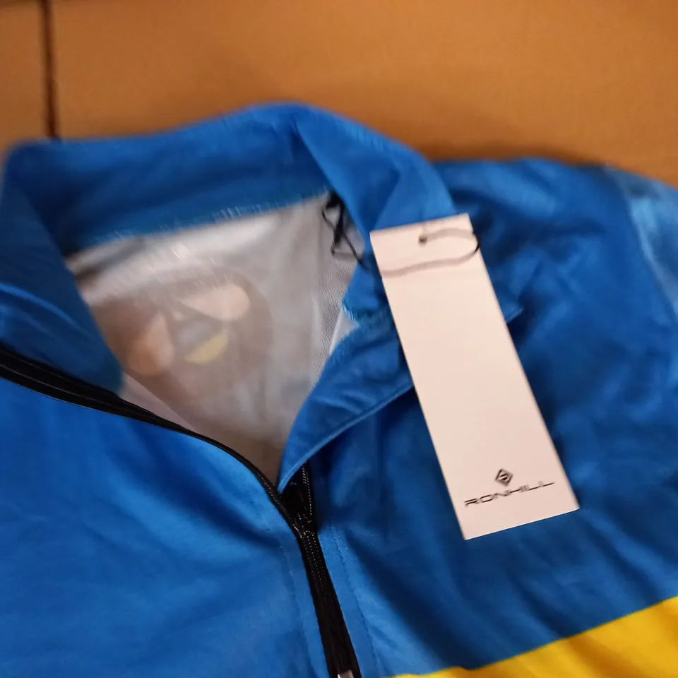 RONHILL 1/4 ZIP RACING JERSEY - M