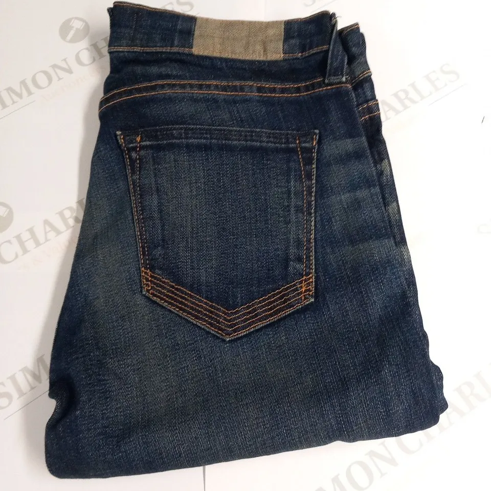 TEXTILE ELIZABETH AND JAMES JOHNNY BLUE PANTS SIZE 27