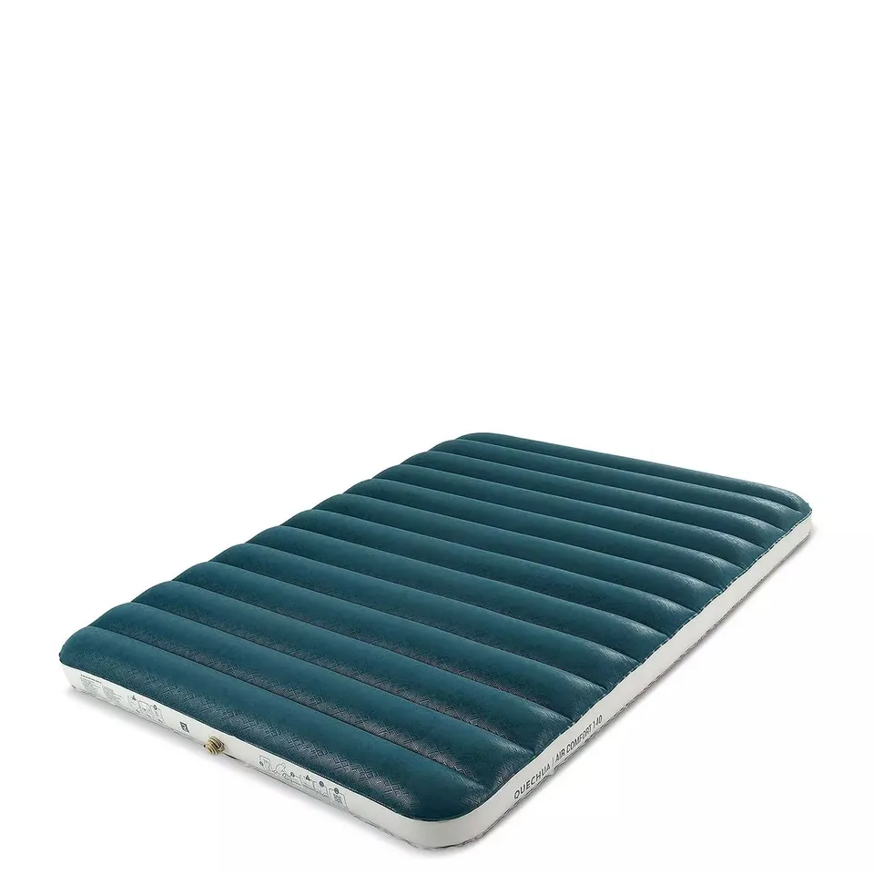 INFLATABLE CAMPING MATTRESS AIR COMFORT 140 CM 2 PEOPLE