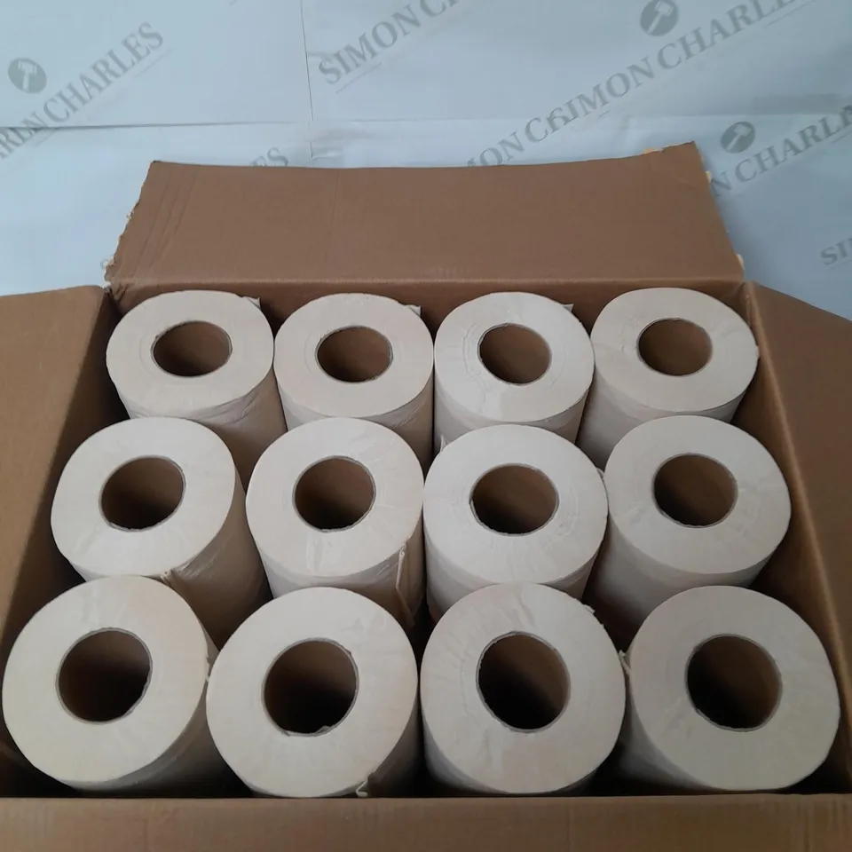 BOXED THE CHEEKY PANDA BAMBOO TOILET PAPER - 48 ROLLS