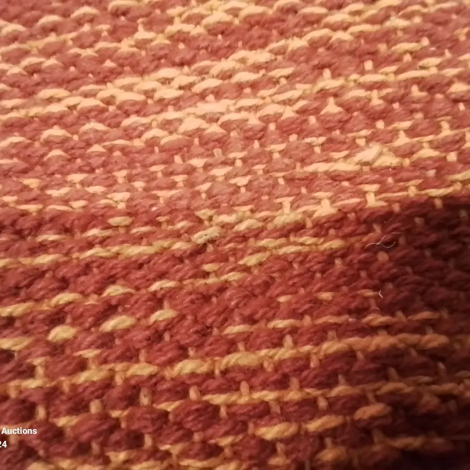 BRAND NEW PACO HOME 210 KILN 60X110CM RED RUG