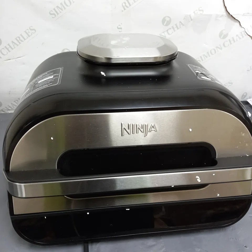 BOXED NINJA FOODI MAX HEALTH GRILL AG551UK