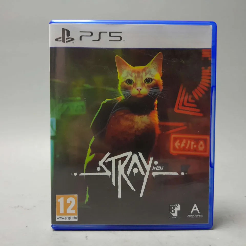STRAY (PS5)