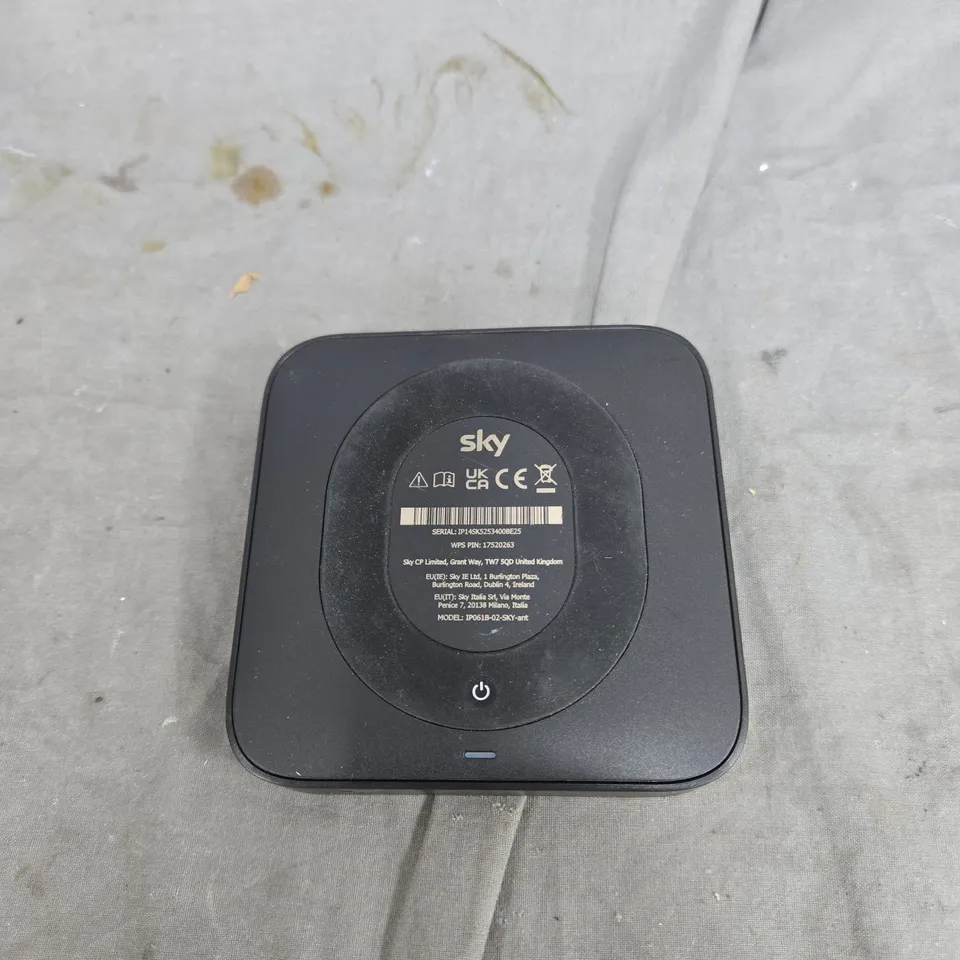SKY SET-TOP BOX – BLACK