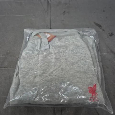MEN'S GREY LIVERPOOL JOGGING PANTS – SIZE M (UK)
