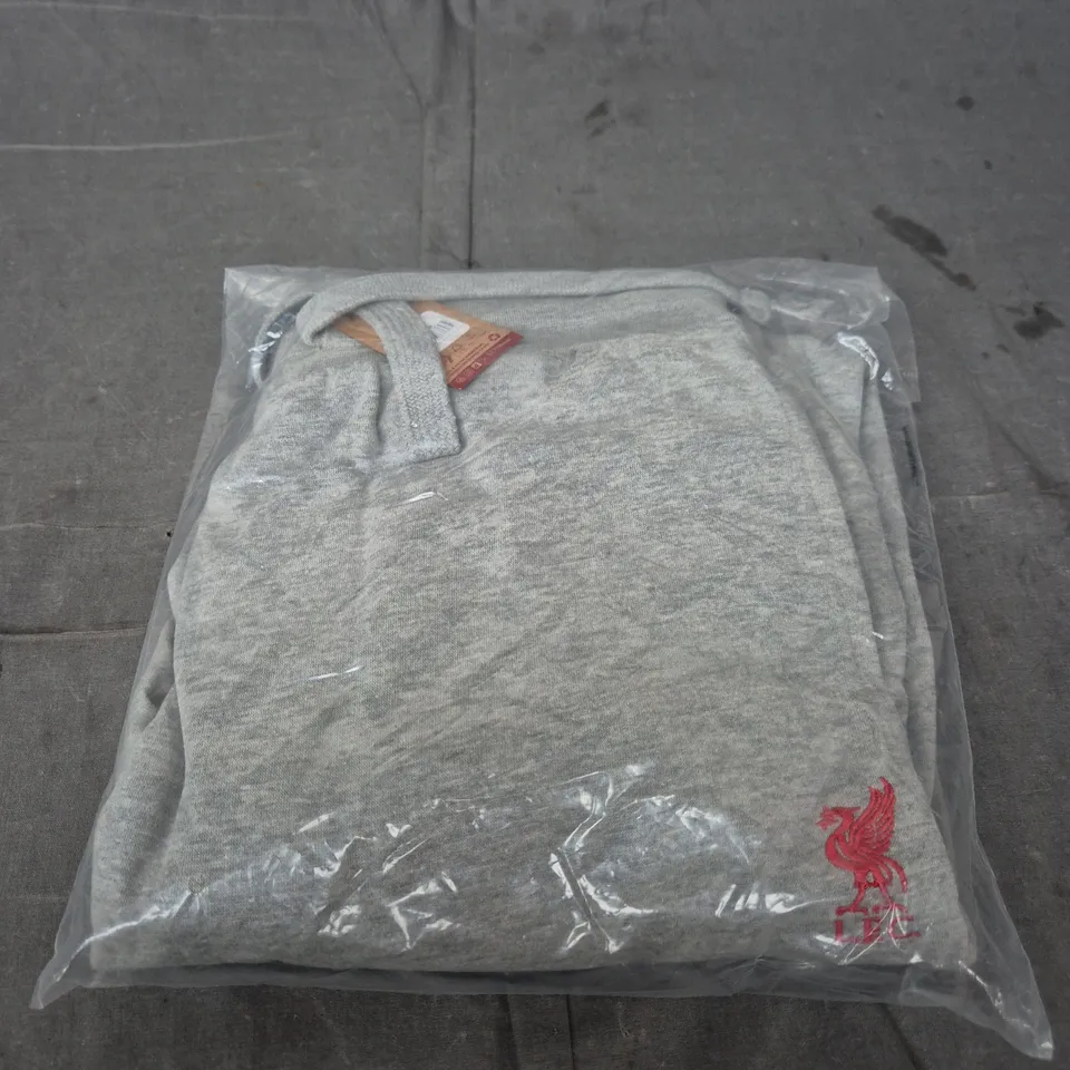 MEN'S GREY LIVERPOOL JOGGING PANTS – SIZE M (UK)