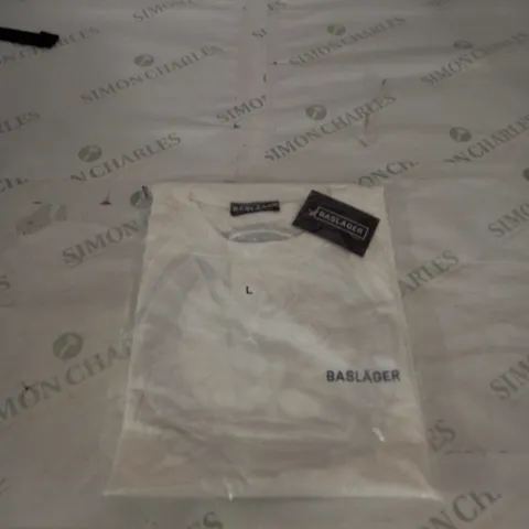 BASLAGER LARGE WHITE T-SHIRT