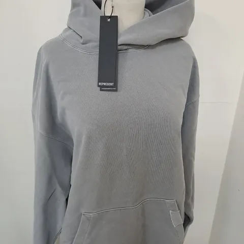 REPRESENT INITIAL HOODIE SIZE M