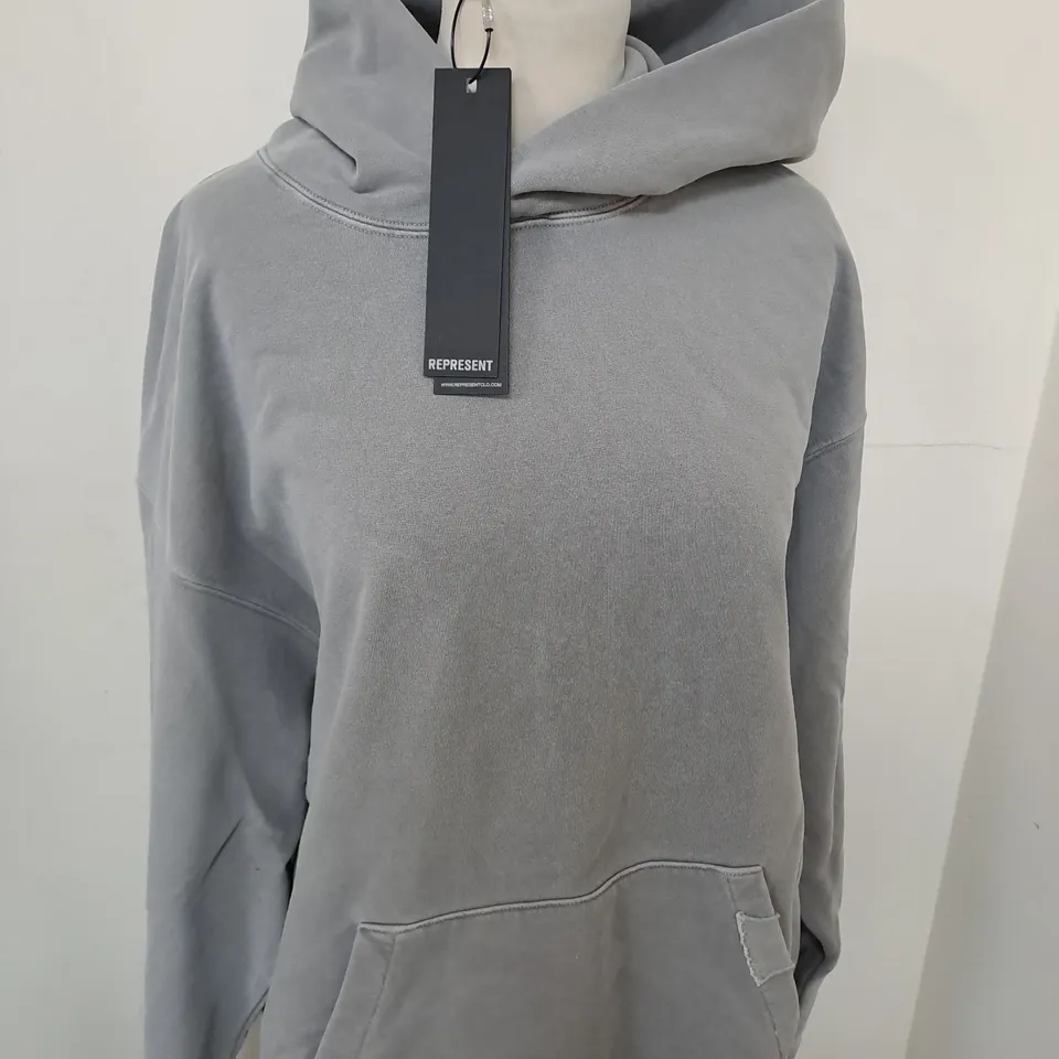 REPRESENT INITIAL HOODIE SIZE M