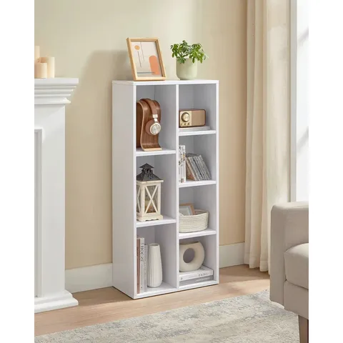 BOXED JERREL 106CM H Γ 50CM W ENGINEERED WOOD CUBE BOOKCASE