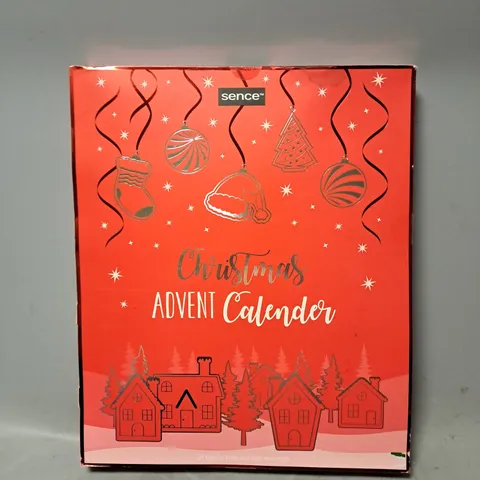 BOXED SENCE BEAUTY CHRISTMAS ADVENT CALENDER