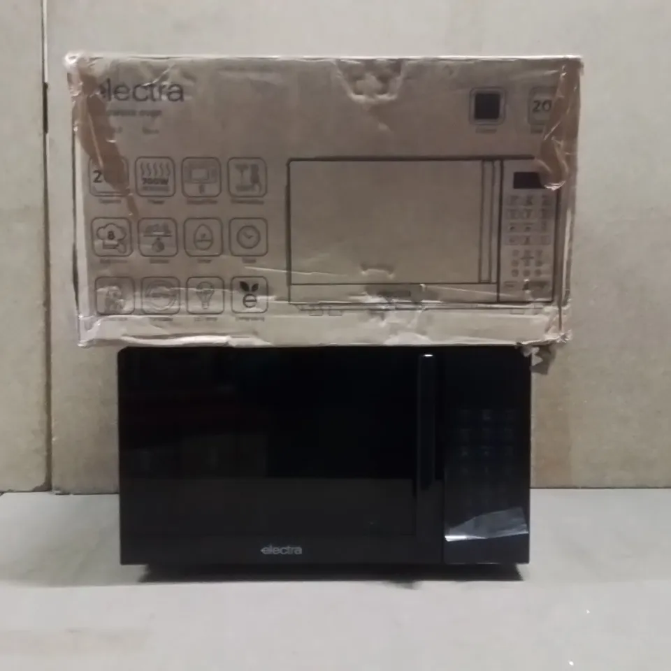 BOXED ELECTRA MICROWAVE OVEN 