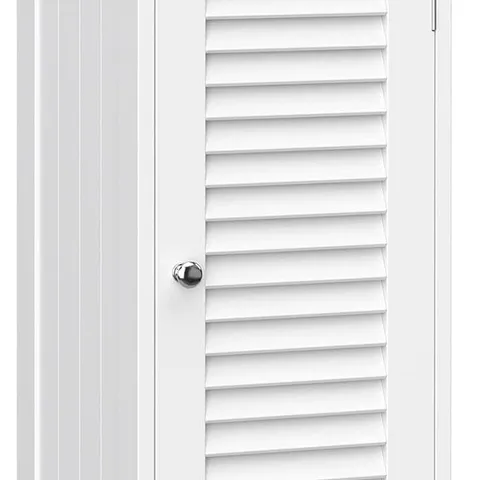 BOXED VASAGLE BATHROOM CABINET NARROW STORAGE CABINET 