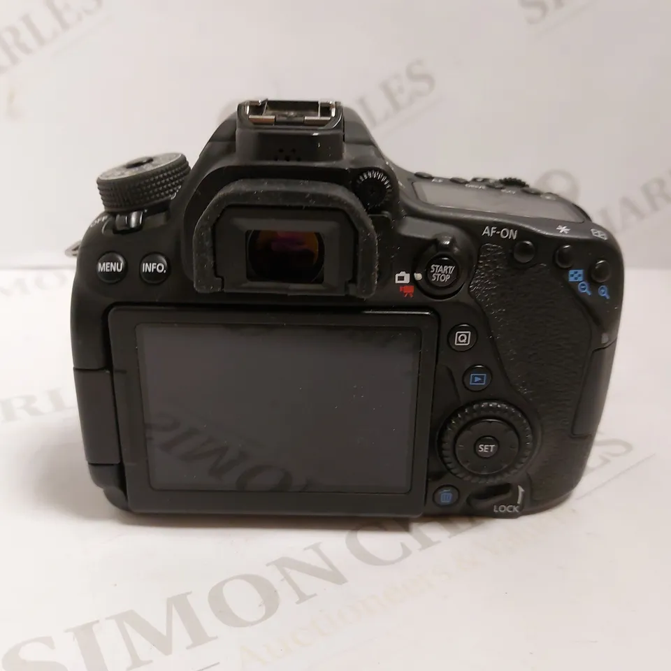 CANON DS126591 EOS80D DIGITAL CAMERA 
