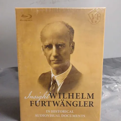 SEALED INSIGHT WILHELM FURTWÄNGLER - HISTORICAL AUDIOVISUAL DOCUMENTS