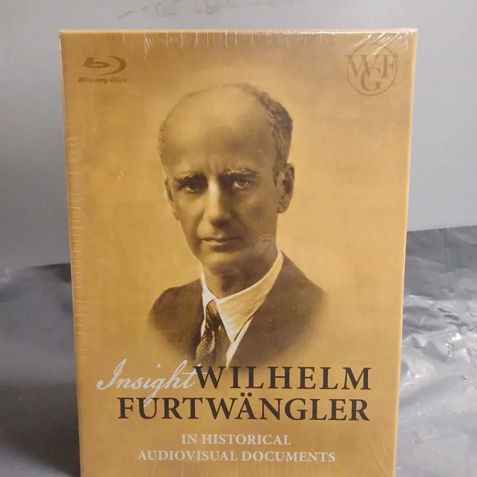 SEALED INSIGHT WILHELM FURTWÄNGLER - HISTORICAL AUDIOVISUAL DOCUMENTS