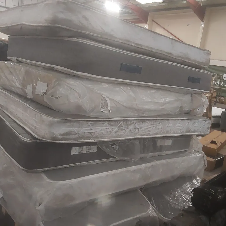 PALLET CONTAINING APPROXIMATELY 8x ASSORTED MATTRESSES