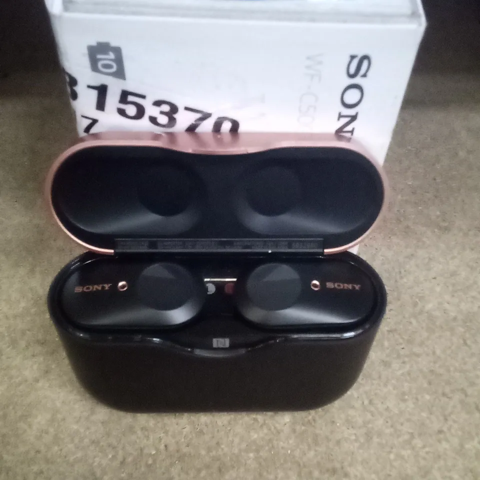 SONY WF-1000XM3 TRULY WIRELESS NOISE CANCELLING HEADPHONES