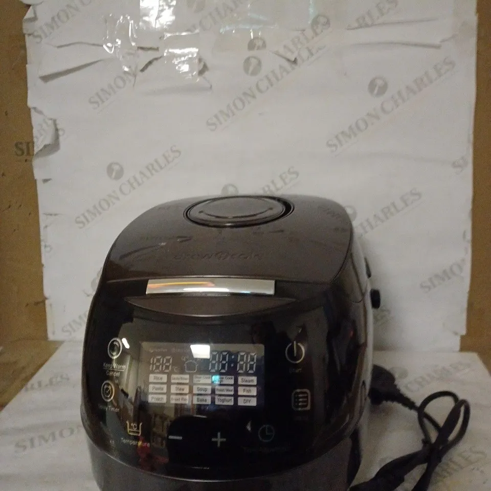 DREW & COLE CLEVERCHEF MULTI COOKER CCMC01
