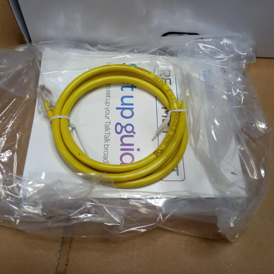 BOXED TALK TALK WIRELESS ROUTER