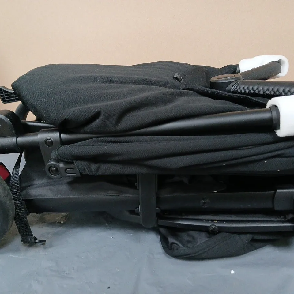 Joie Foldable Baby Pushchair/Stroller – Black (folded)