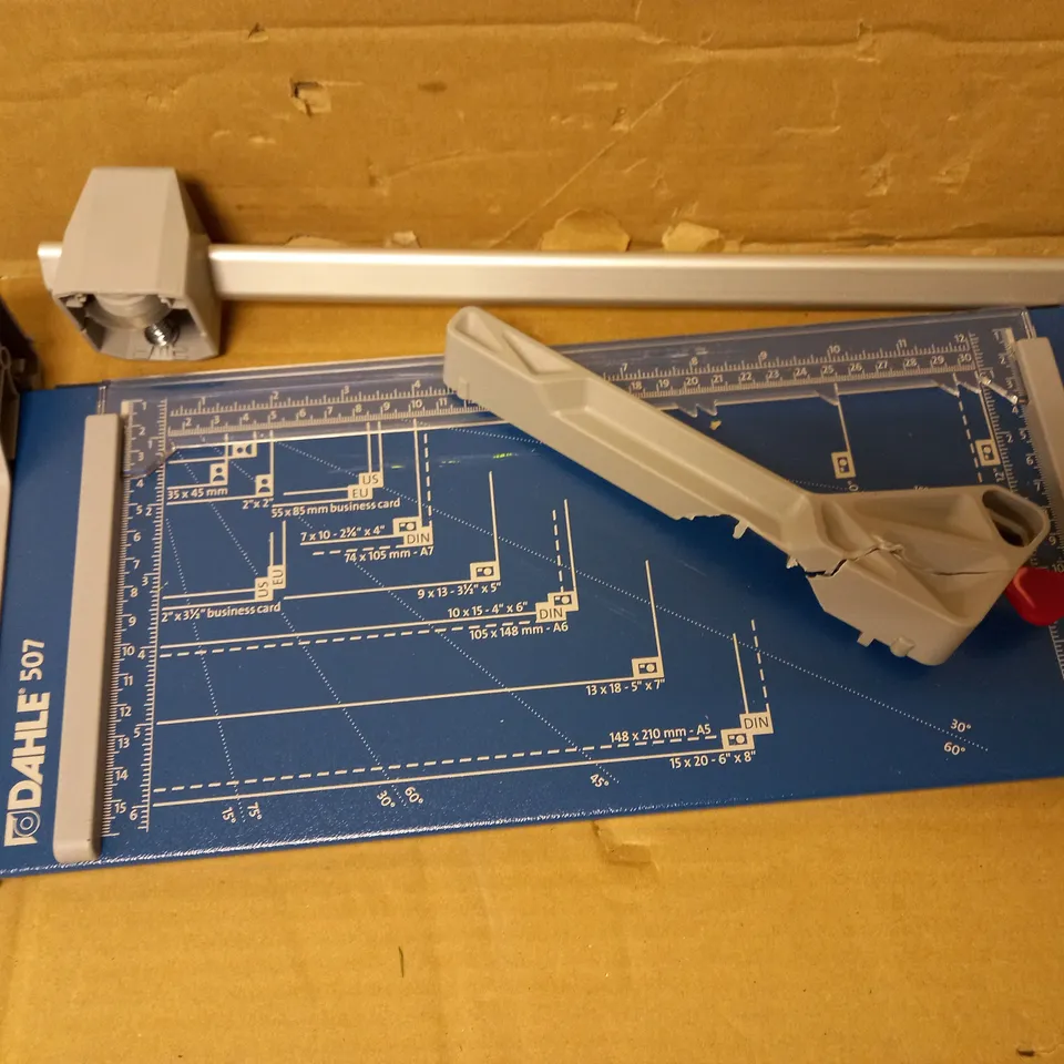 DAHLE 507 ROTARY TRIMMER 2020 MODEL