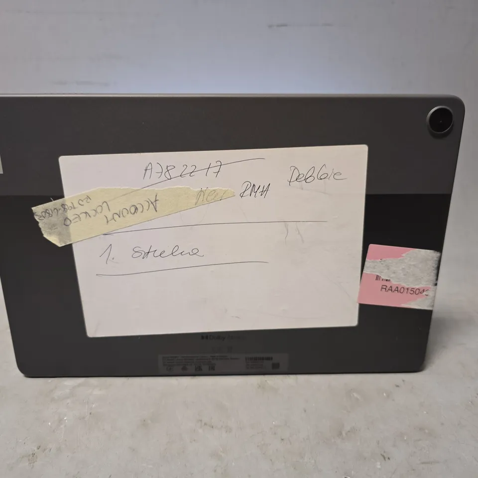 LENOVO M10 TABLET