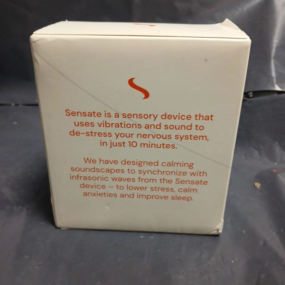 SENSATE STRESS RELIEF DEVICE 