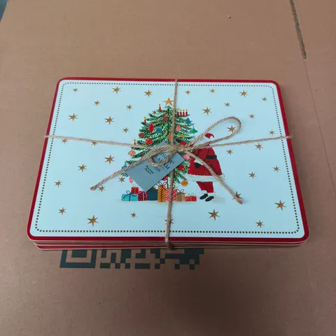 APPROXIMATELY 12 PACKS OF GISELA GRAHAM PLACEMATS (4 IN EACH PACK)