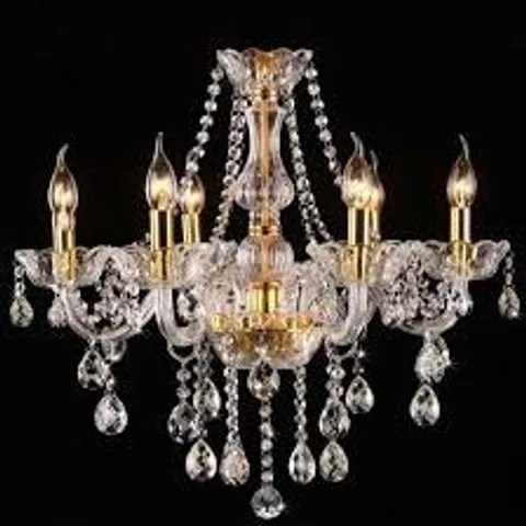 BOXED ANKENY 1-LIGHT CHANDELIER (1 BOX)