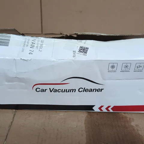 BOXED MINI CAR VACUUM CLEANER