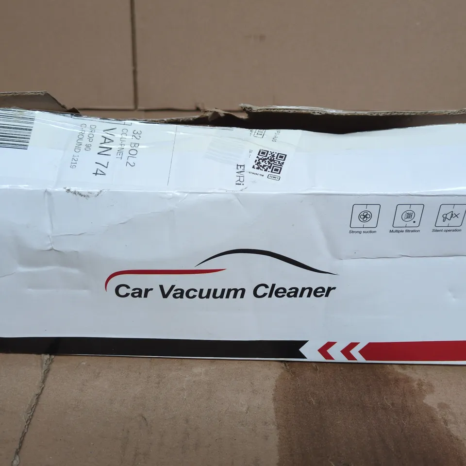 BOXED MINI CAR VACUUM CLEANER