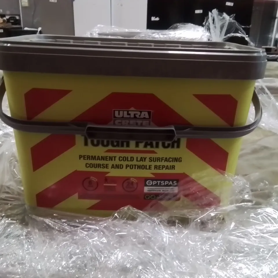 PALLET OF ULTRACRETE TOUGH PATCH POTHOLES REPAIR APPROXIMATELY 26 CASES //EXPIRY DATE 18.05.25 26KG PER CASE