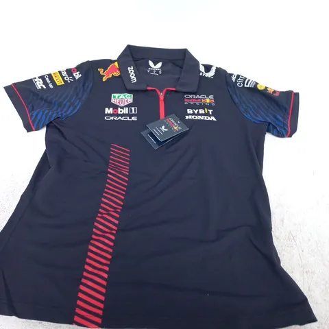 RED BULL RACING POLO SHIRT – UK 14