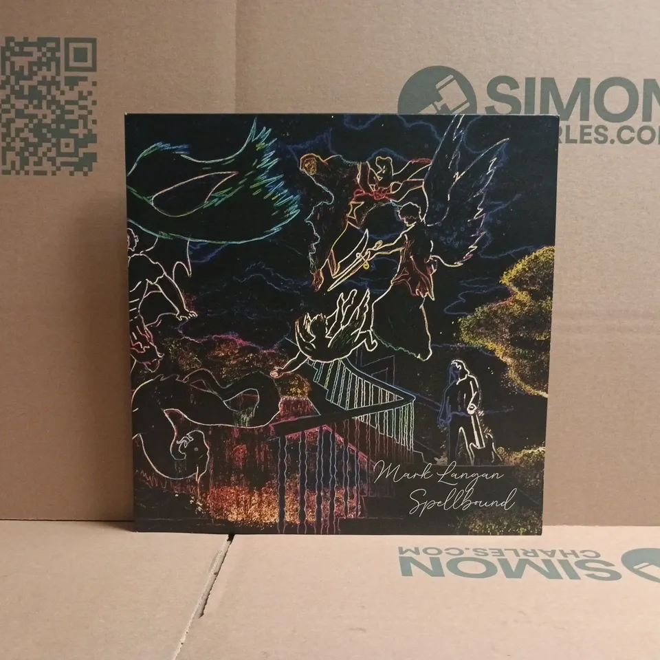 MARK LANGAN SPELLBOUND VINYL