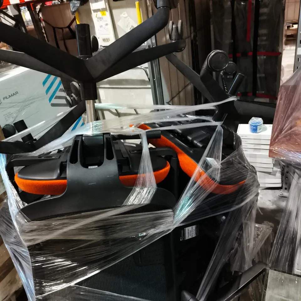 PALLET OF ASSORTED WHEELED OFFICE CHAIRS