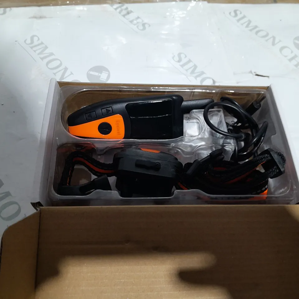 REMOTE DOG TRAINING COLLAR