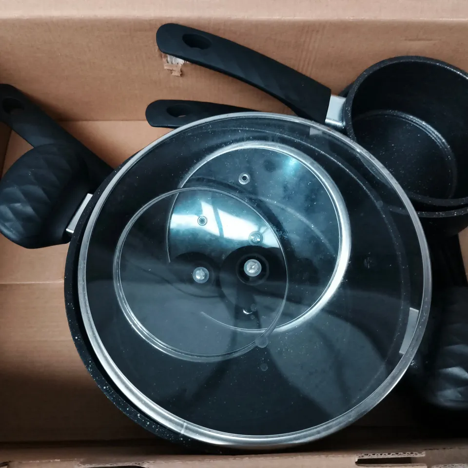 BOXED BLISS & BEYOND COOKWARE SET