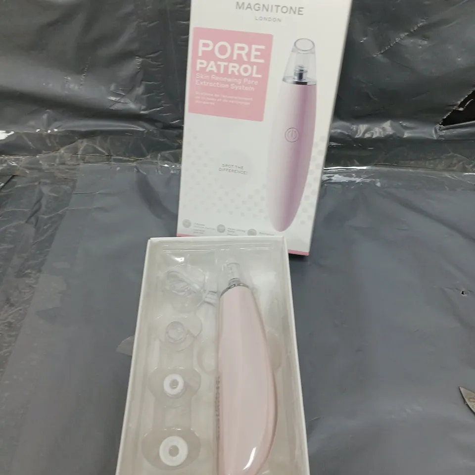 MAGNITONE POREPATROL SKIN RENEWING PORE EXTRACTION SYSTEM PINK