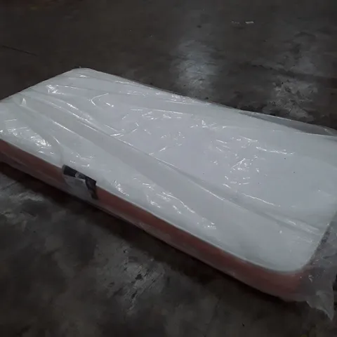 QUALITY BAGGED 3FT FLAT TOP ECO MEMORY FOAM MATTRESS