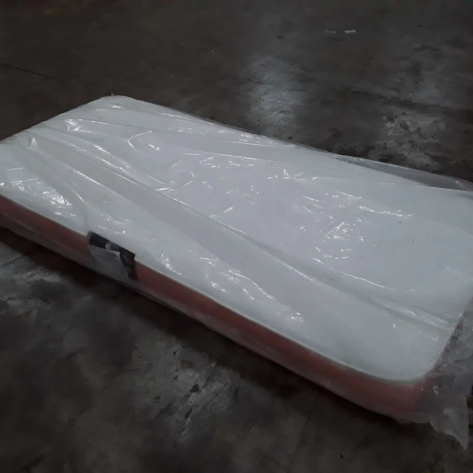 QUALITY BAGGED 3FT FLAT TOP ECO MEMORY FOAM MATTRESS