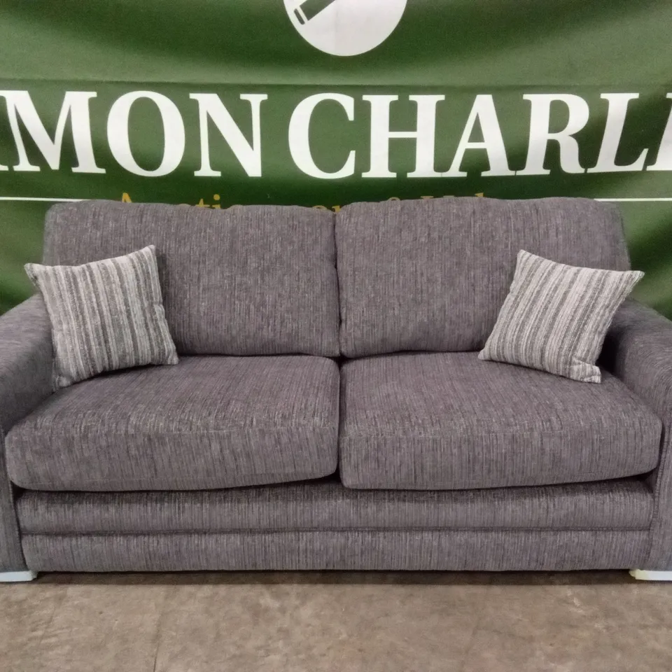 MINC FABRIC 3 SEATER SOFA RRP £1199